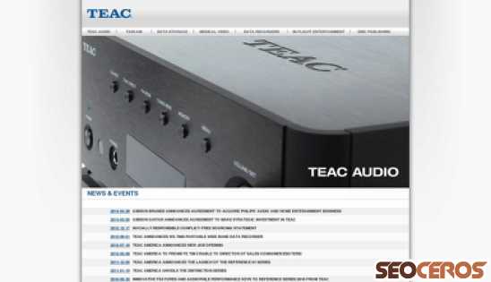 teac.com desktop previzualizare