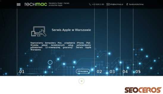 techmac.pl desktop Vorschau