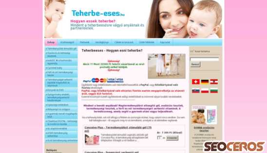 teherbe-eses.hu desktop preview