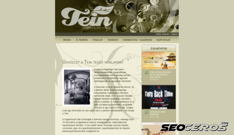 tein.ro desktop előnézeti kép