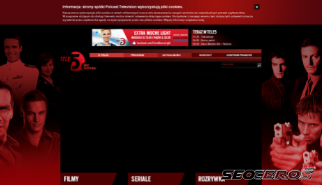 tele5.pl desktop Vista previa