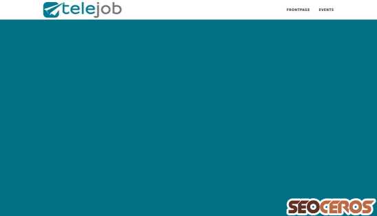 telejob.ch desktop preview