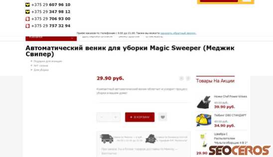 telemagazin.by/product/magic-sweeper desktop Vista previa