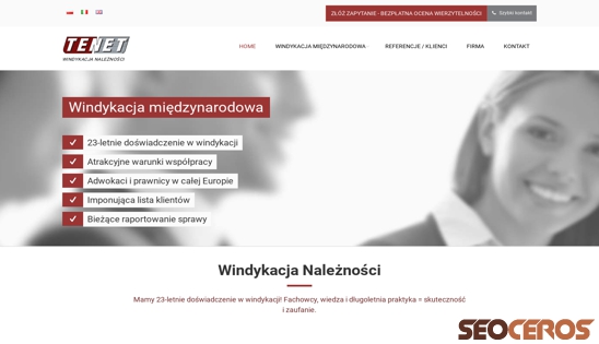 tenetservice.pl desktop obraz podglądowy