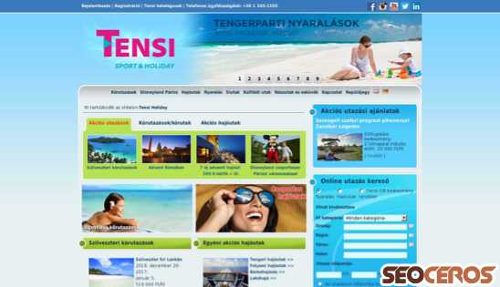 tensi.hu desktop előnézeti kép