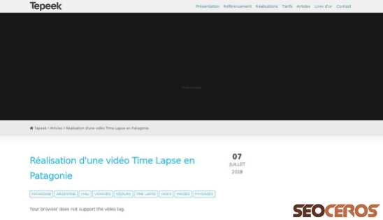 tepeek.com/articles-agence-web/realisation-video-time-lapse desktop anteprima
