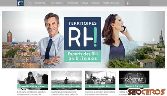 territoires-rh.fr desktop vista previa