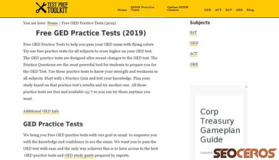 testpreptoolkit.com/free-ged-practice-tests desktop previzualizare