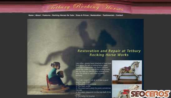 tetburyhorses.co.uk/restoration desktop förhandsvisning