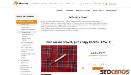 textilcenter.hu/skot-kockas-szovet-nagykockas-4252-1 desktop náhľad obrázku