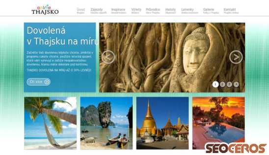 thajskoonline.cz desktop náhled obrázku