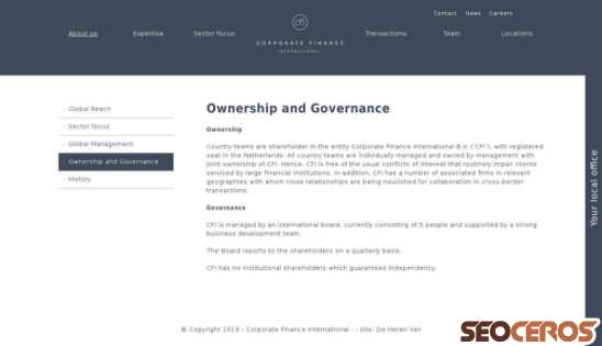 thecfigroup.com/about-us/ownership-and-governance desktop प्रीव्यू 