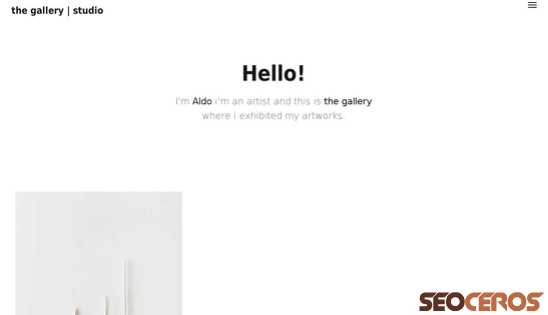 thegallerystudio.art/gallery.html desktop náhled obrázku