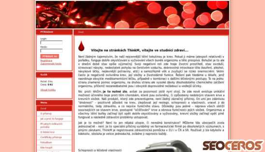 thinkm.cz desktop Vista previa