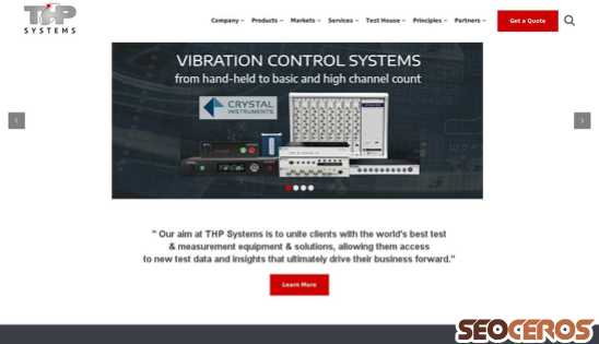 thp-systems.com desktop náhľad obrázku