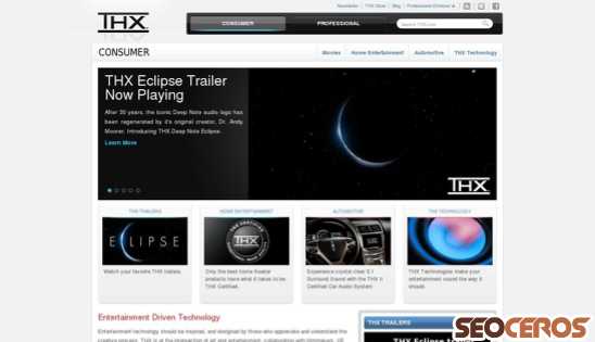 thx.com desktop prikaz slike