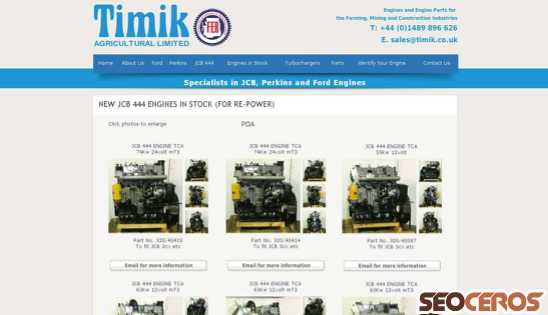timik.co.uk/jcb444-engines.html desktop vista previa
