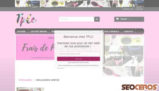 tire-par-les-cheveux.com desktop náhľad obrázku