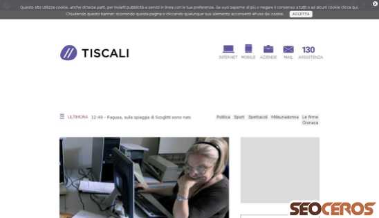 tiscali.it desktop előnézeti kép