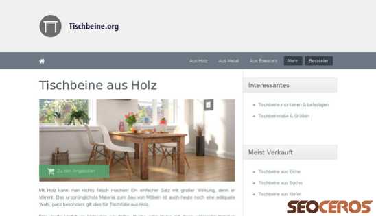 tischbeine.org/tischbeine-holz desktop vista previa