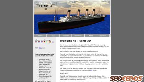 titanic3d.com desktop Vista previa
