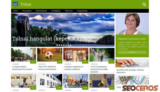 tolna.hu desktop előnézeti kép