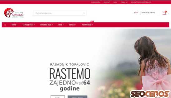 topalovic.rs desktop náhled obrázku