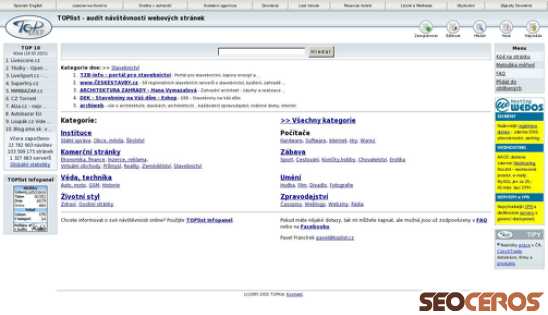 toplist.cz desktop förhandsvisning