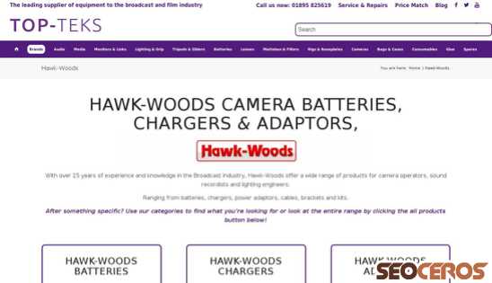 topteks.com/hawk-woods desktop obraz podglądowy