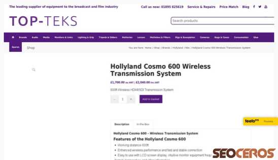 topteks.com/shop/brands/brands-hollyland/brands-hollyland-kits/hollyland-cosmo-600-wireless-transmission-system desktop förhandsvisning