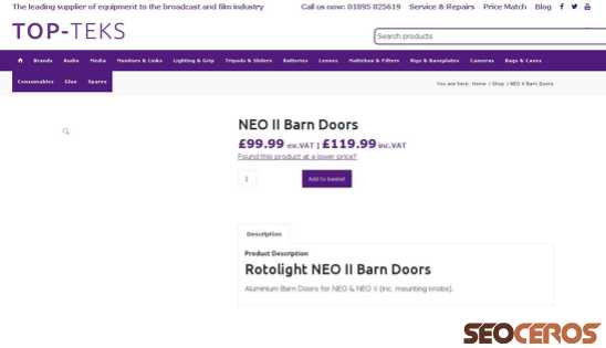 topteks.com/shop/uncategorized/neo-ii-barn-doors desktop náhľad obrázku