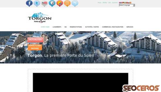 torgon.ch desktop náhľad obrázku