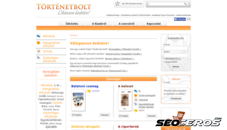 tortenetbolt.hu desktop náhľad obrázku