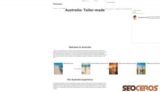 tourlane.co.uk/oceania/australia desktop förhandsvisning