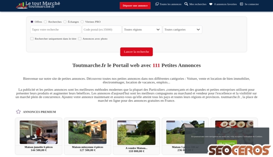 toutmarche.fr desktop preview