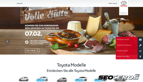toyota.de desktop náhled obrázku