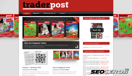 traderpost.co.uk desktop förhandsvisning