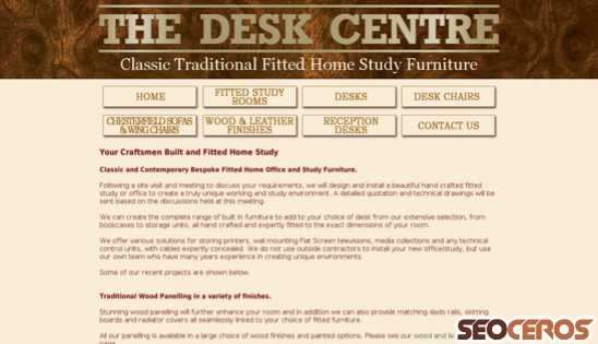 traditionalhomestudy.co.uk/fitted-study-rooms.html desktop प्रीव्यू 
