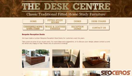 traditionalhomestudy.co.uk/home-study-reception-desks.html {typen} forhåndsvisning