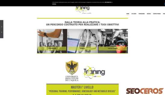 traininglab-italia.com desktop náhled obrázku