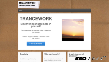 trancework.co.uk desktop Vorschau