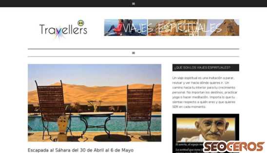 traveller44.com desktop preview