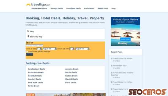 travelligo.com desktop előnézeti kép