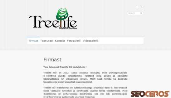 treelife.ee desktop obraz podglądowy