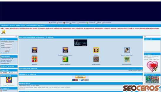 treko.hu desktop előnézeti kép