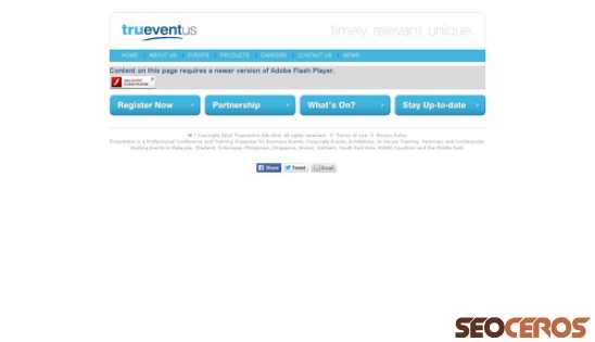 trueventus.com desktop Vista previa