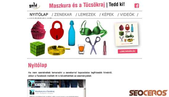 tucsokraj.hu desktop előnézeti kép