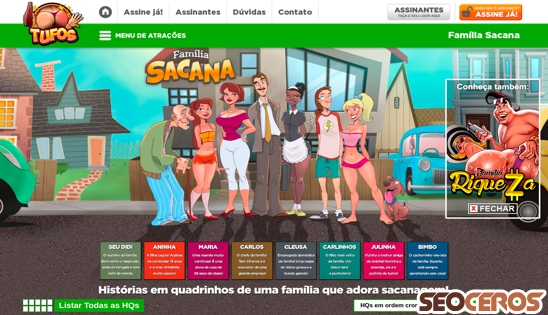 tufos.com.br/animadas/familia-sacana desktop förhandsvisning