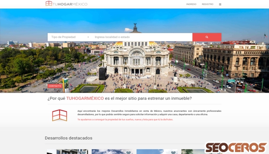 tuhogarmexico.com desktop Vorschau