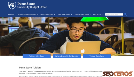 tuition.psu.edu desktop preview
